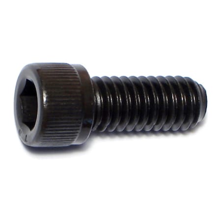 Midwest Fastener 5/16"-18 Socket Head Cap Screw, Socket, Plain Steel, 3/4 in Length, 10 PK 67442